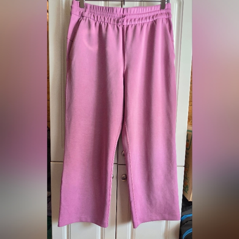 💥 Lululemon Softstreme High-Rise Straight Leg Cropped Pant - Picture 6 of 9